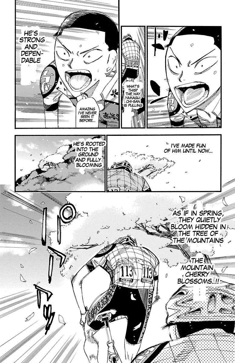 Yowamushi Pedal Chap 433 - Next Chap 434