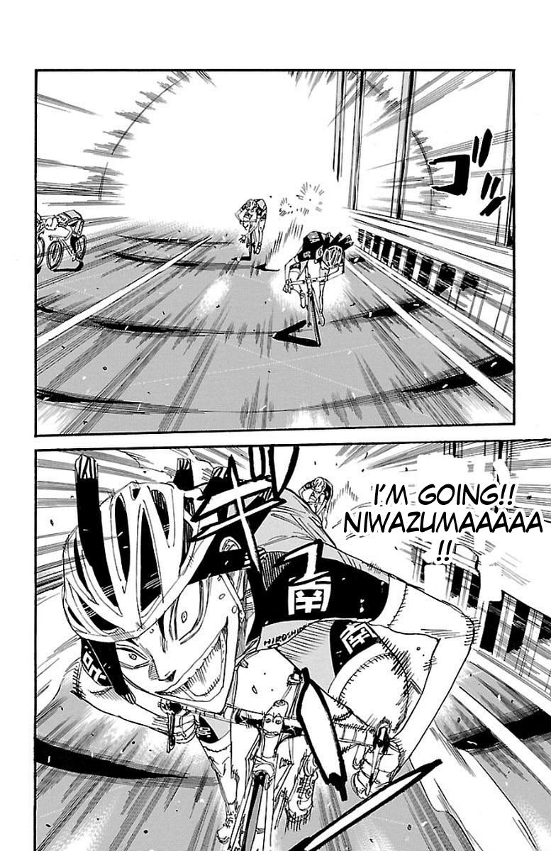 Yowamushi Pedal Chap 447 - Next Chap 448