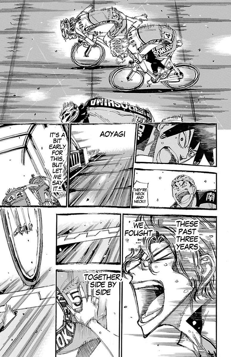 Yowamushi Pedal Chap 447 - Next Chap 448