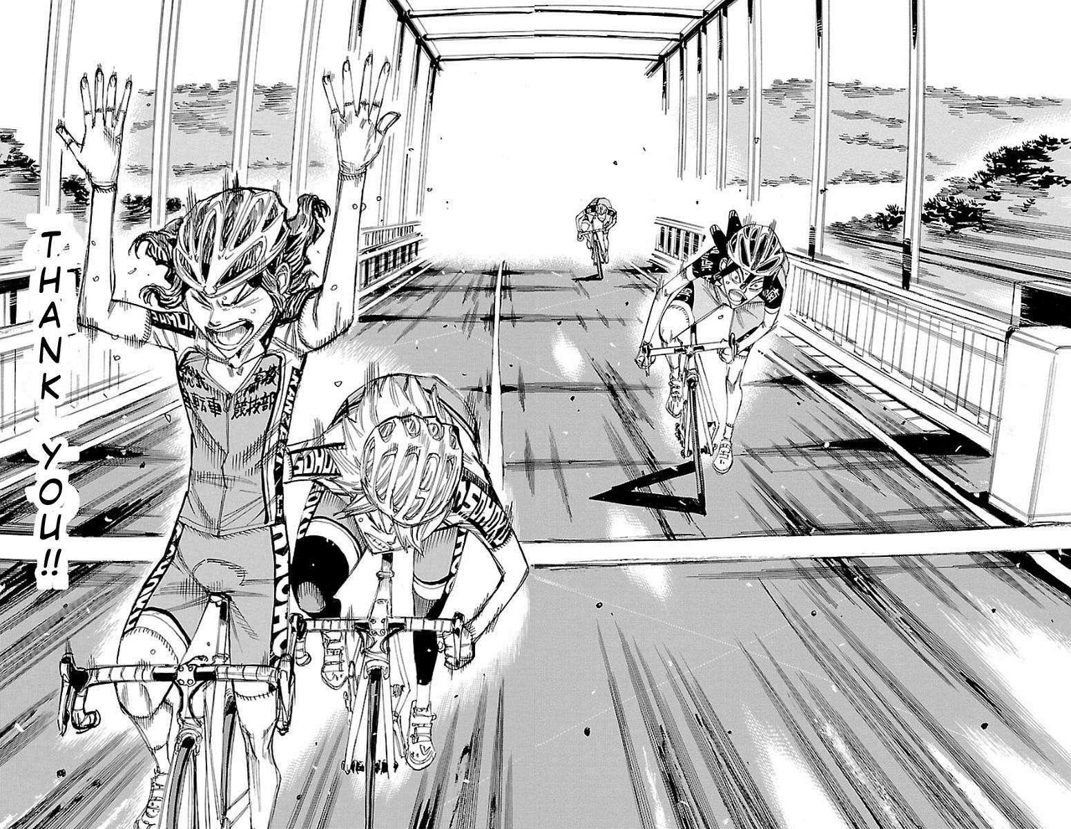 Yowamushi Pedal Chap 447 - Next Chap 448