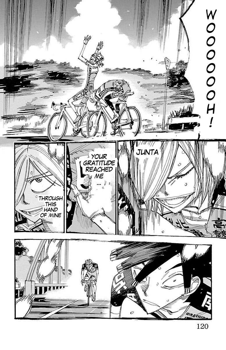 Yowamushi Pedal Chap 447 - Next Chap 448