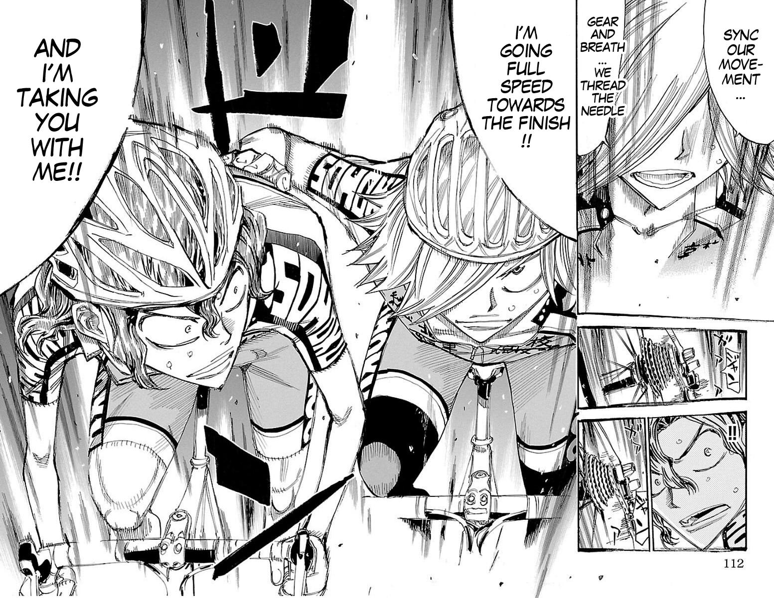 Yowamushi Pedal Chap 447 - Next Chap 448
