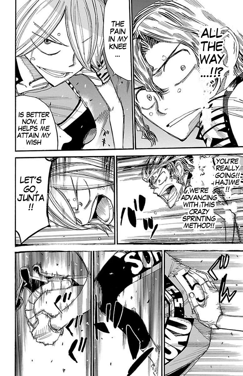 Yowamushi Pedal Chap 447 - Next Chap 448
