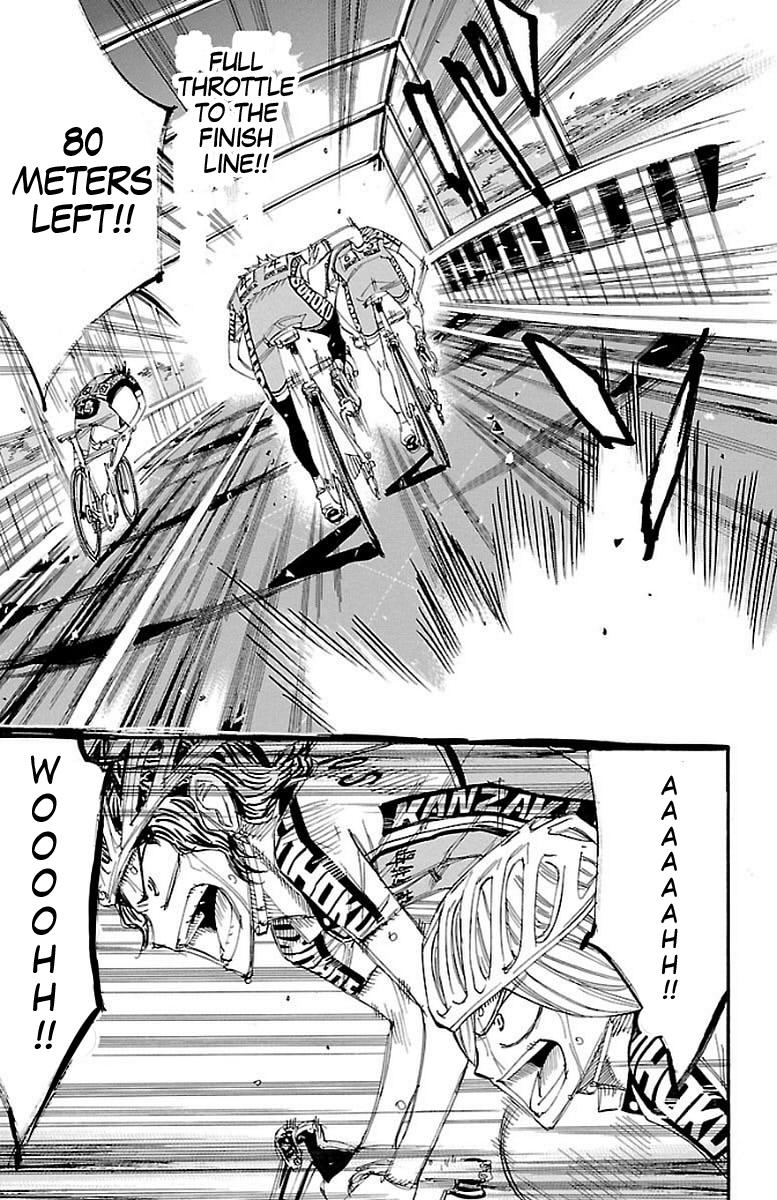 Yowamushi Pedal Chap 447 - Next Chap 448