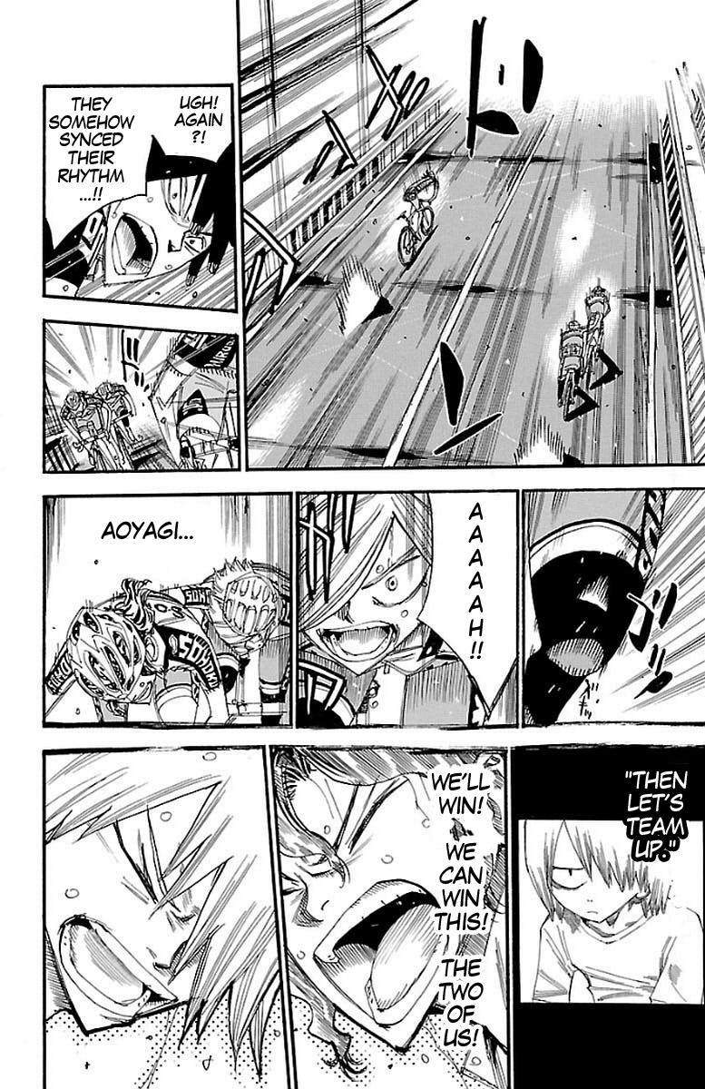 Yowamushi Pedal Chap 447 - Next Chap 448