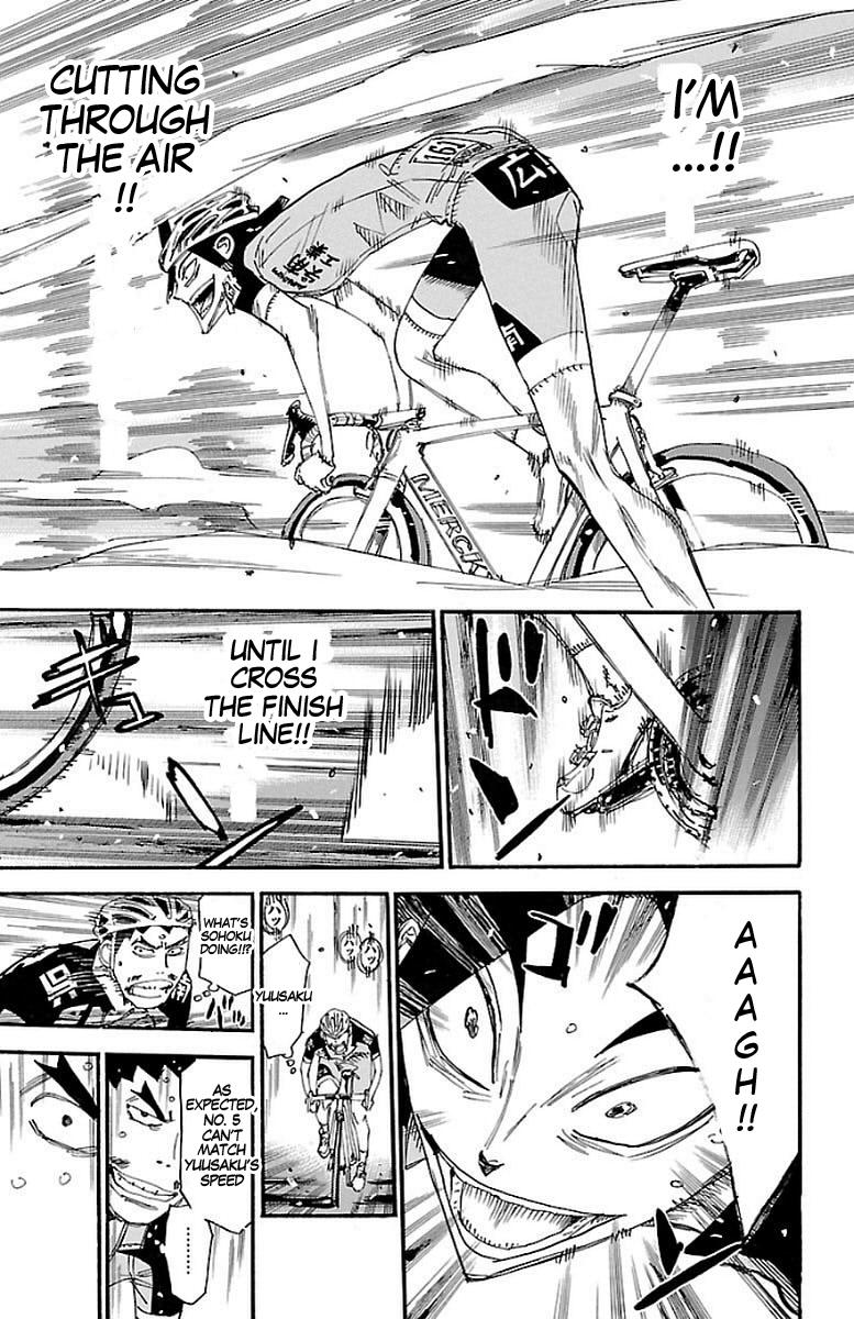 Yowamushi Pedal Chap 447 - Next Chap 448