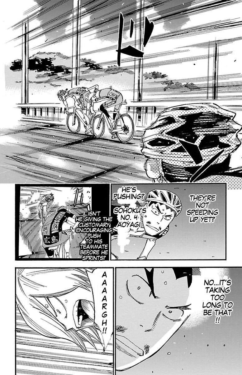 Yowamushi Pedal Chap 447 - Next Chap 448