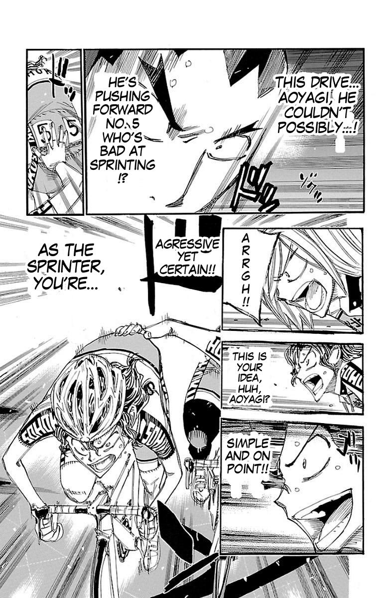 Yowamushi Pedal Chap 447 - Next Chap 448