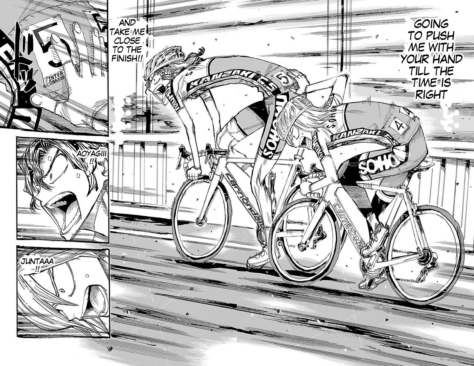 Yowamushi Pedal Chap 447 - Next Chap 448