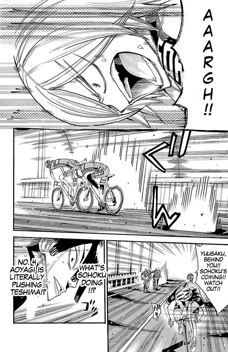 Yowamushi Pedal Chap 447 - Next Chap 448