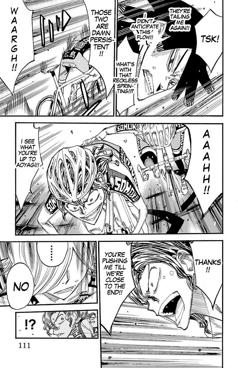 Yowamushi Pedal Chap 447 - Next Chap 448