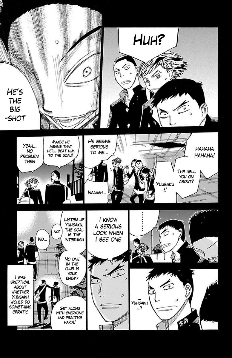 Yowamushi Pedal Chap 444 - Next Chap 445