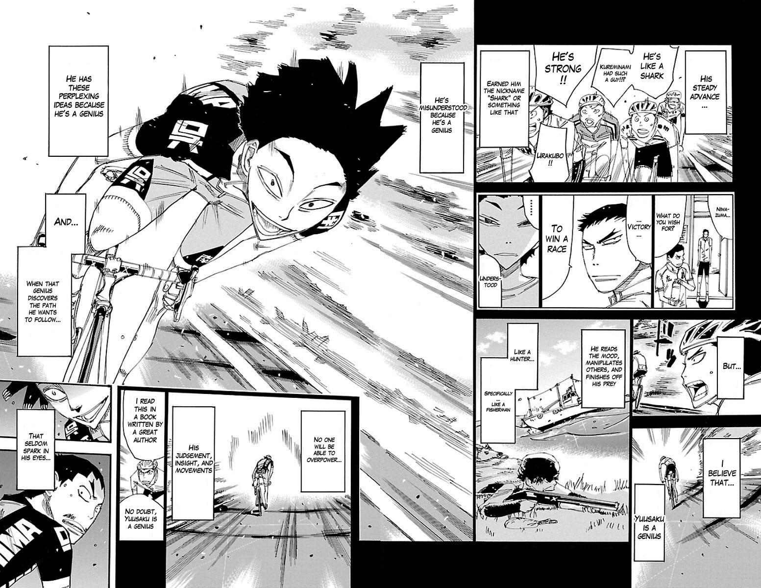 Yowamushi Pedal Chap 444 - Next Chap 445