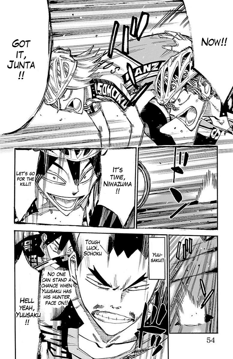 Yowamushi Pedal Chap 444 - Next Chap 445