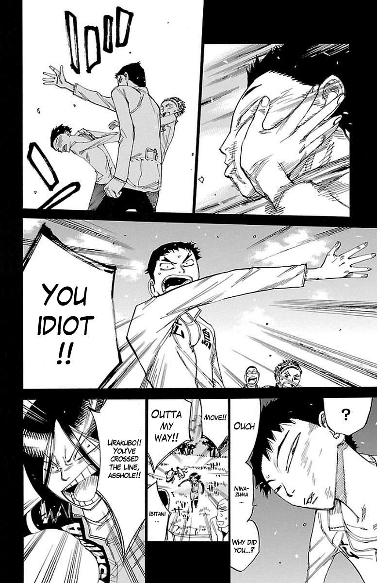 Yowamushi Pedal Chap 444 - Next Chap 445
