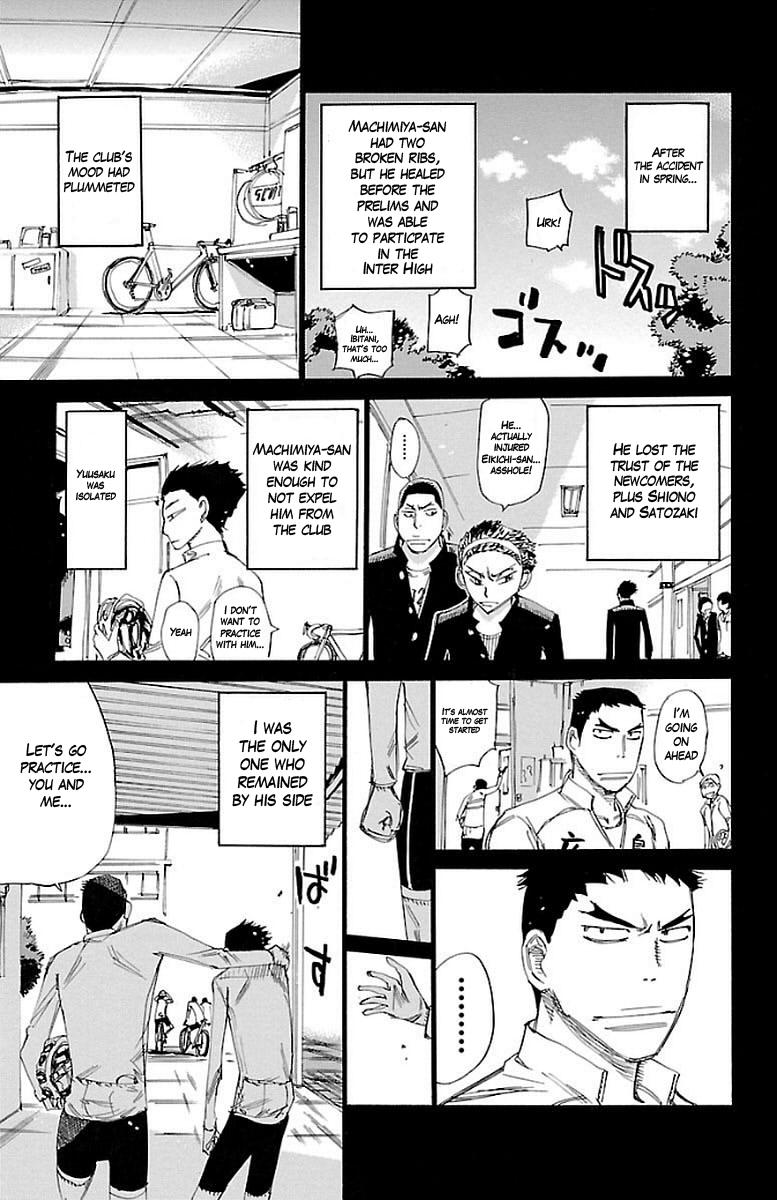Yowamushi Pedal Chap 444 - Next Chap 445