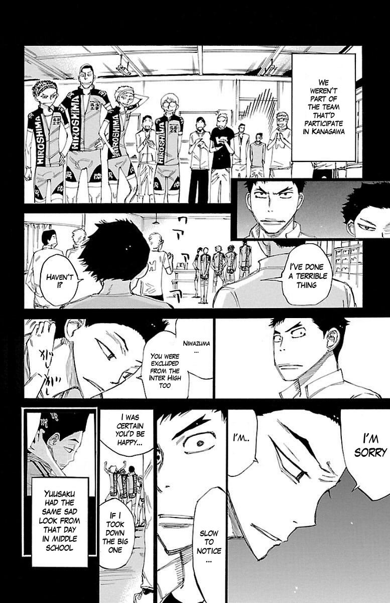 Yowamushi Pedal Chap 444 - Next Chap 445