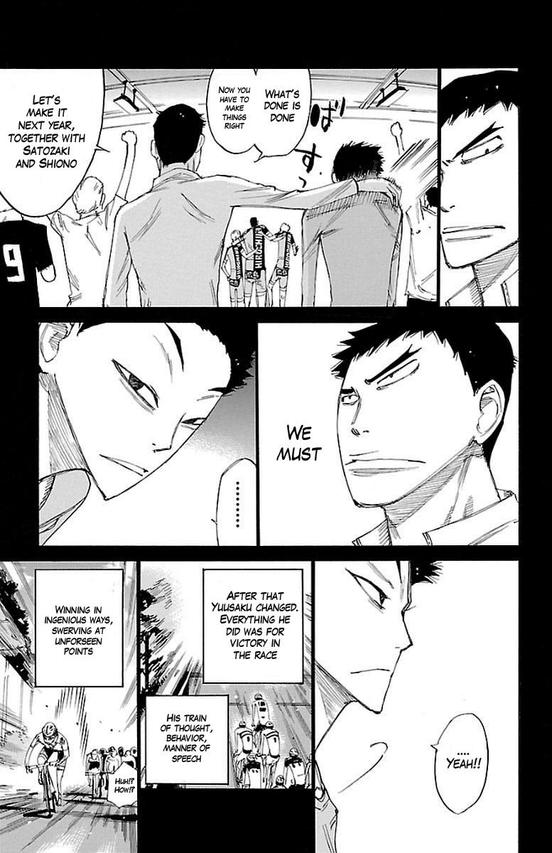 Yowamushi Pedal Chap 444 - Next Chap 445
