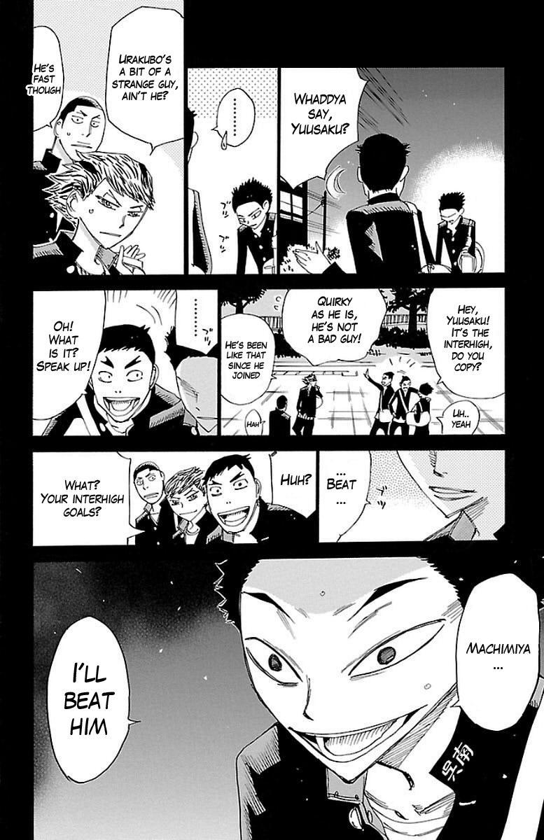 Yowamushi Pedal Chap 444 - Next Chap 445