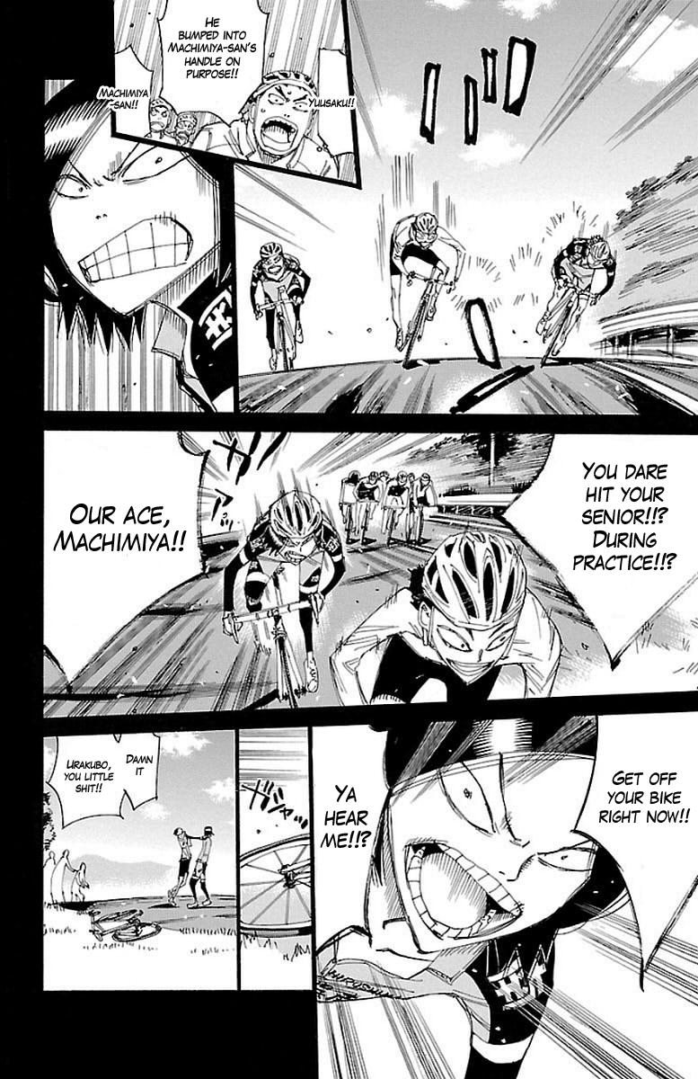 Yowamushi Pedal Chap 444 - Next Chap 445