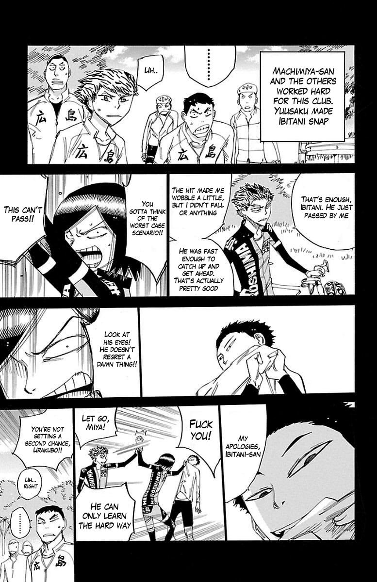 Yowamushi Pedal Chap 444 - Next Chap 445