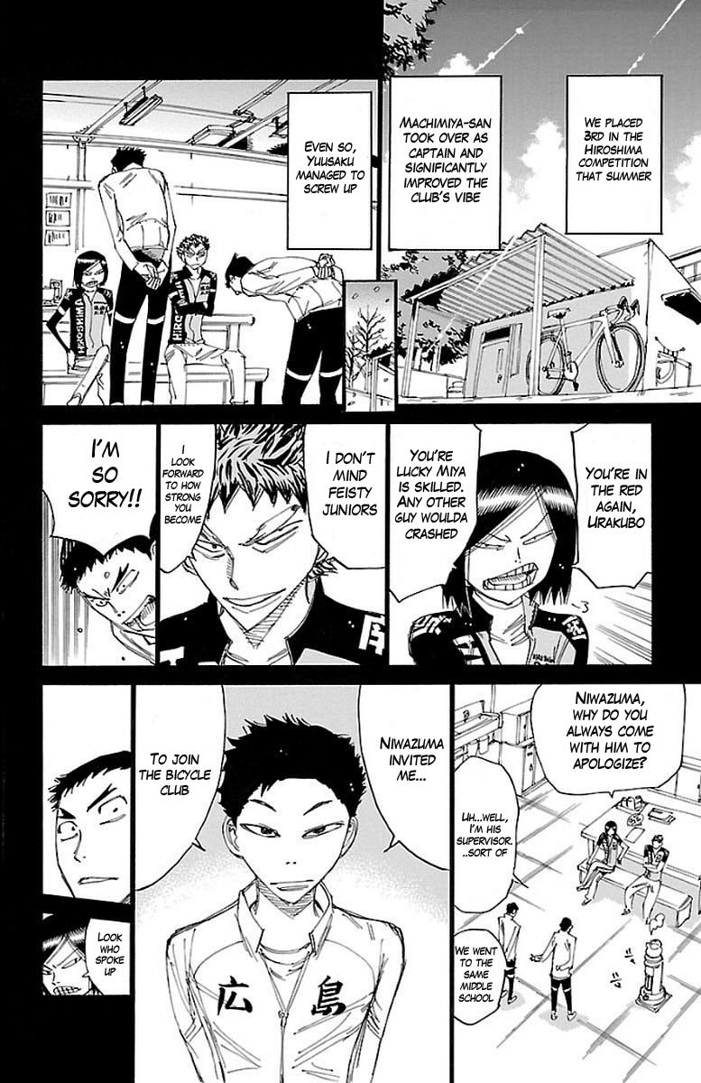 Yowamushi Pedal Chap 444 - Next Chap 445