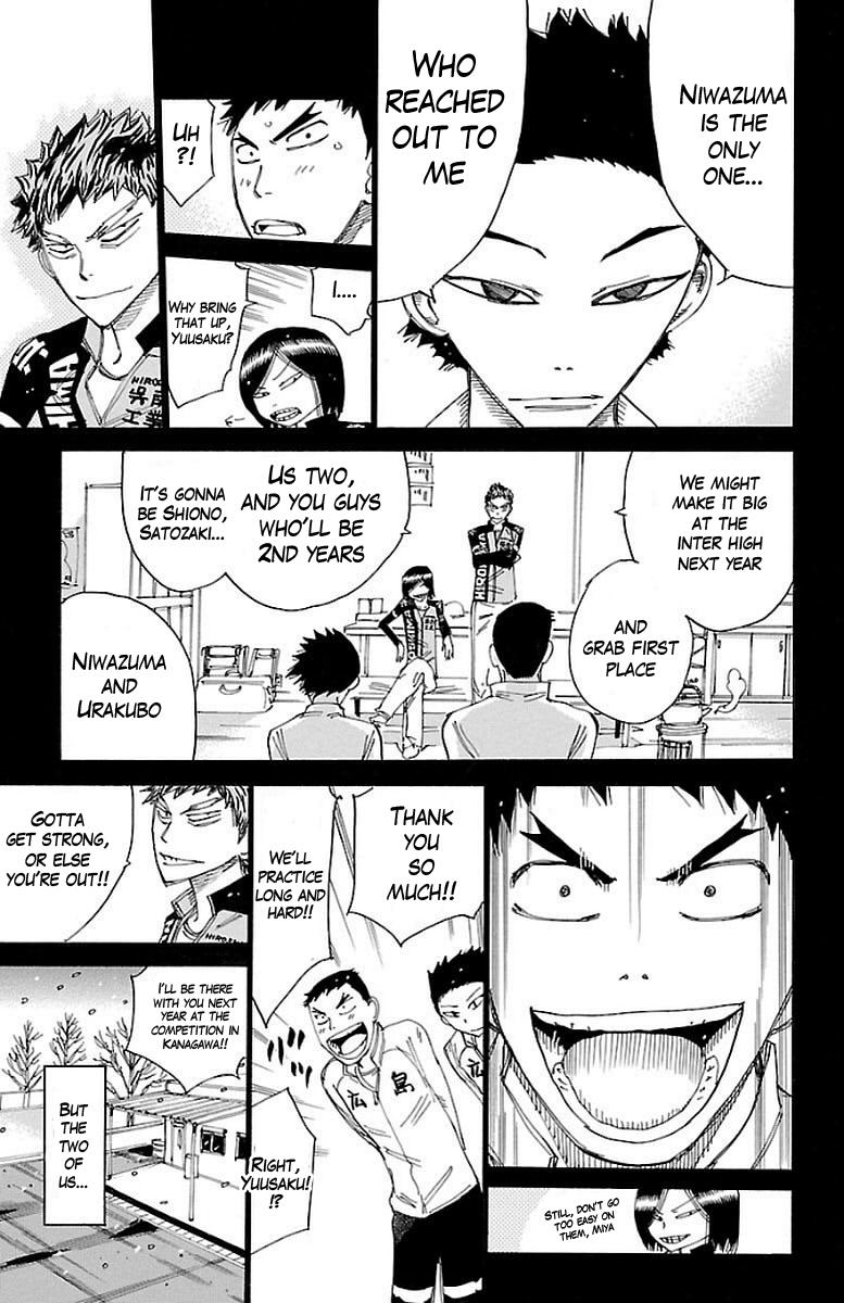 Yowamushi Pedal Chap 444 - Next Chap 445