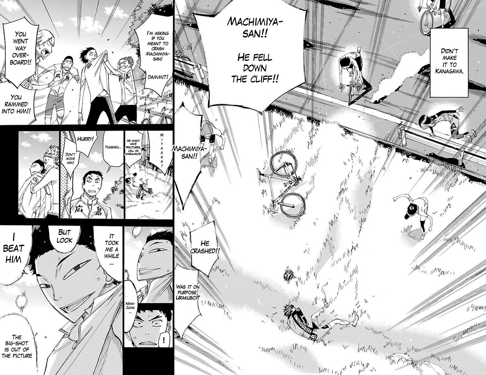 Yowamushi Pedal Chap 444 - Next Chap 445