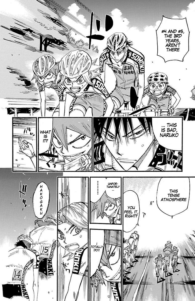 Yowamushi Pedal Chap 445 - Next Chap 446