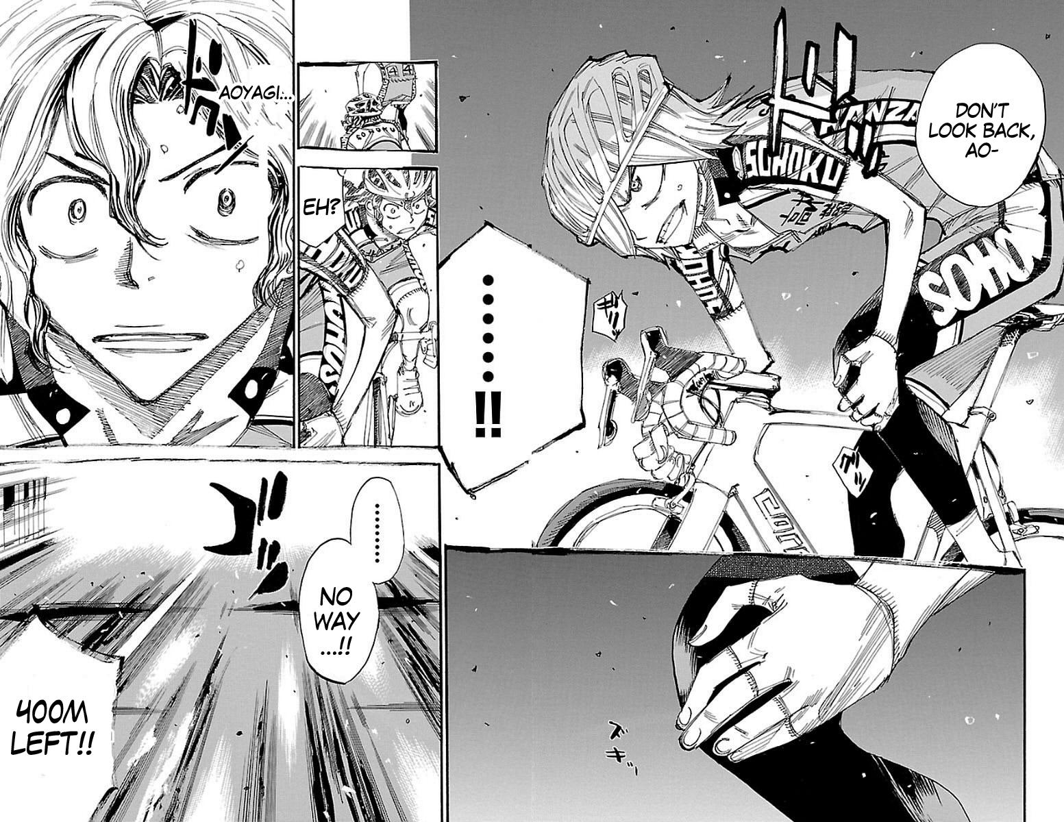 Yowamushi Pedal Chap 445 - Next Chap 446