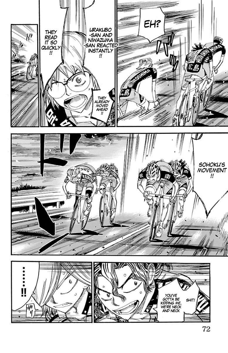 Yowamushi Pedal Chap 445 - Next Chap 446