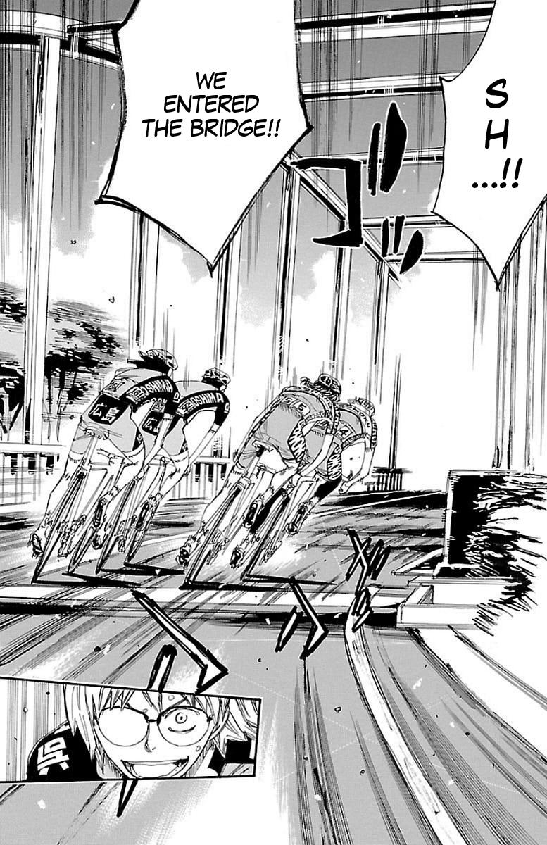 Yowamushi Pedal Chap 445 - Next Chap 446