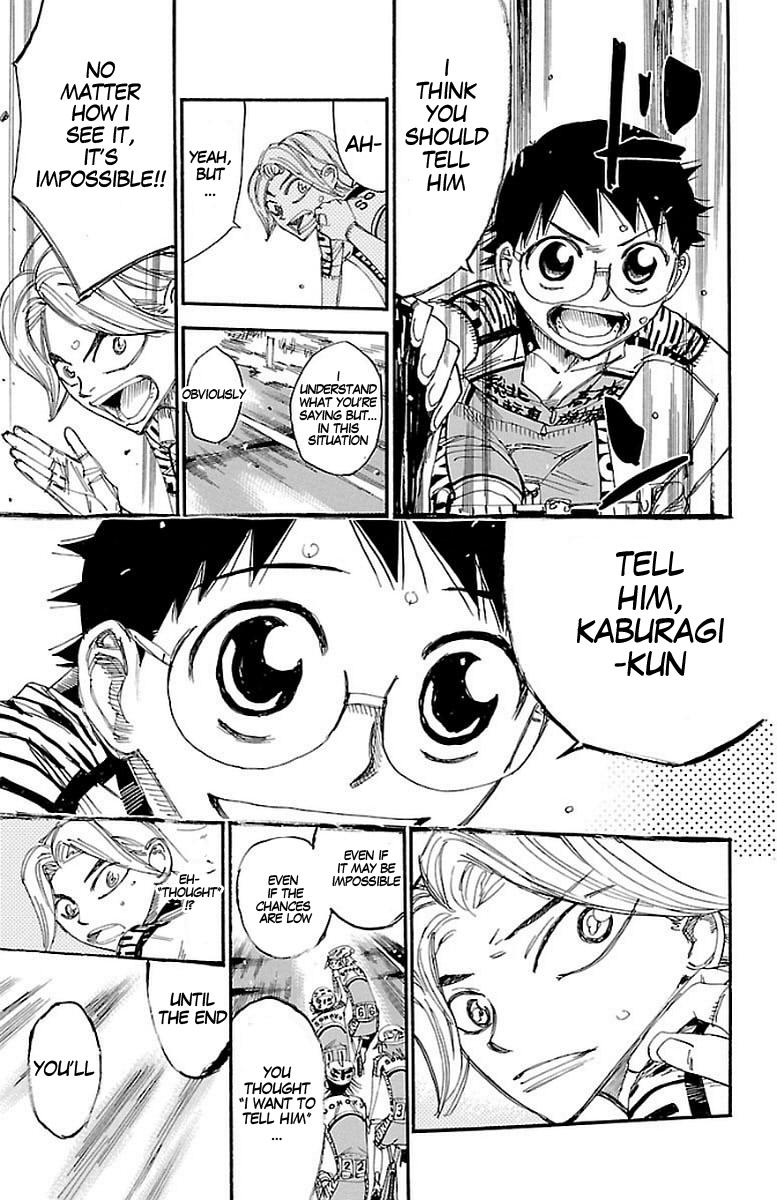 Yowamushi Pedal Chap 445 - Next Chap 446
