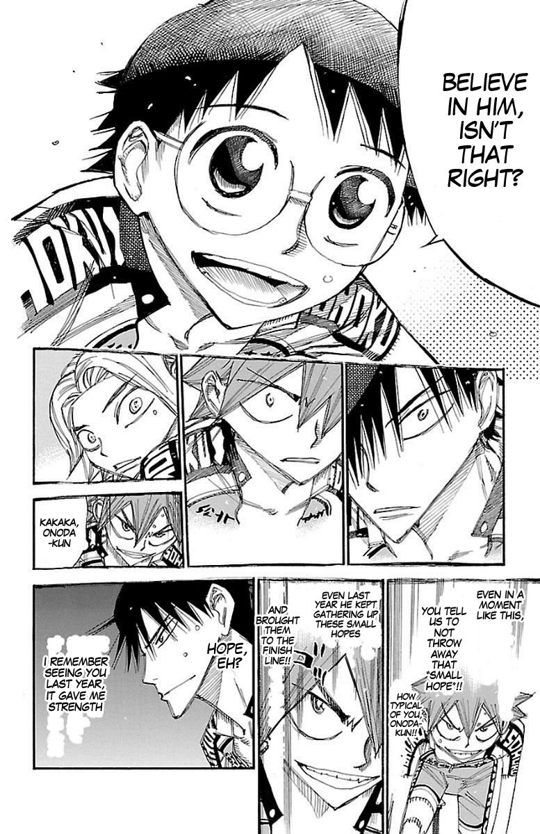 Yowamushi Pedal Chap 445 - Next Chap 446