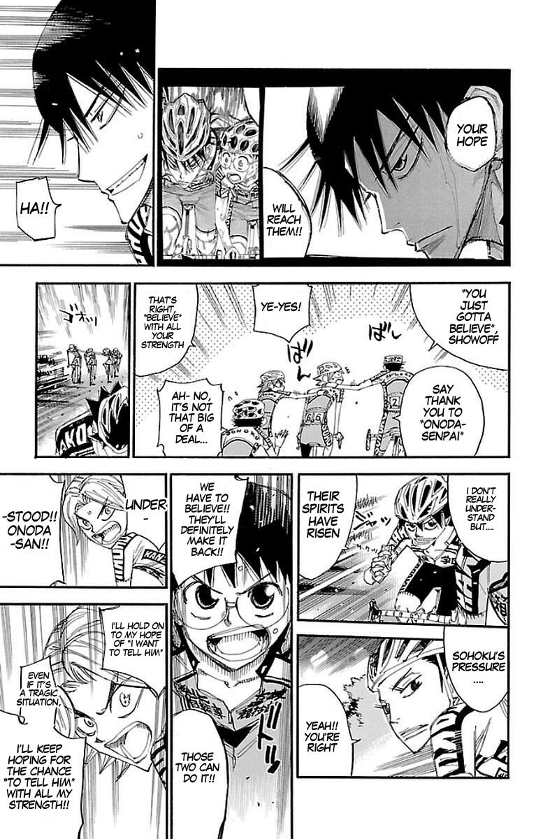 Yowamushi Pedal Chap 445 - Next Chap 446