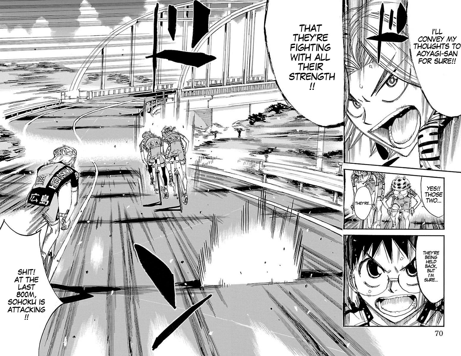 Yowamushi Pedal Chap 445 - Next Chap 446