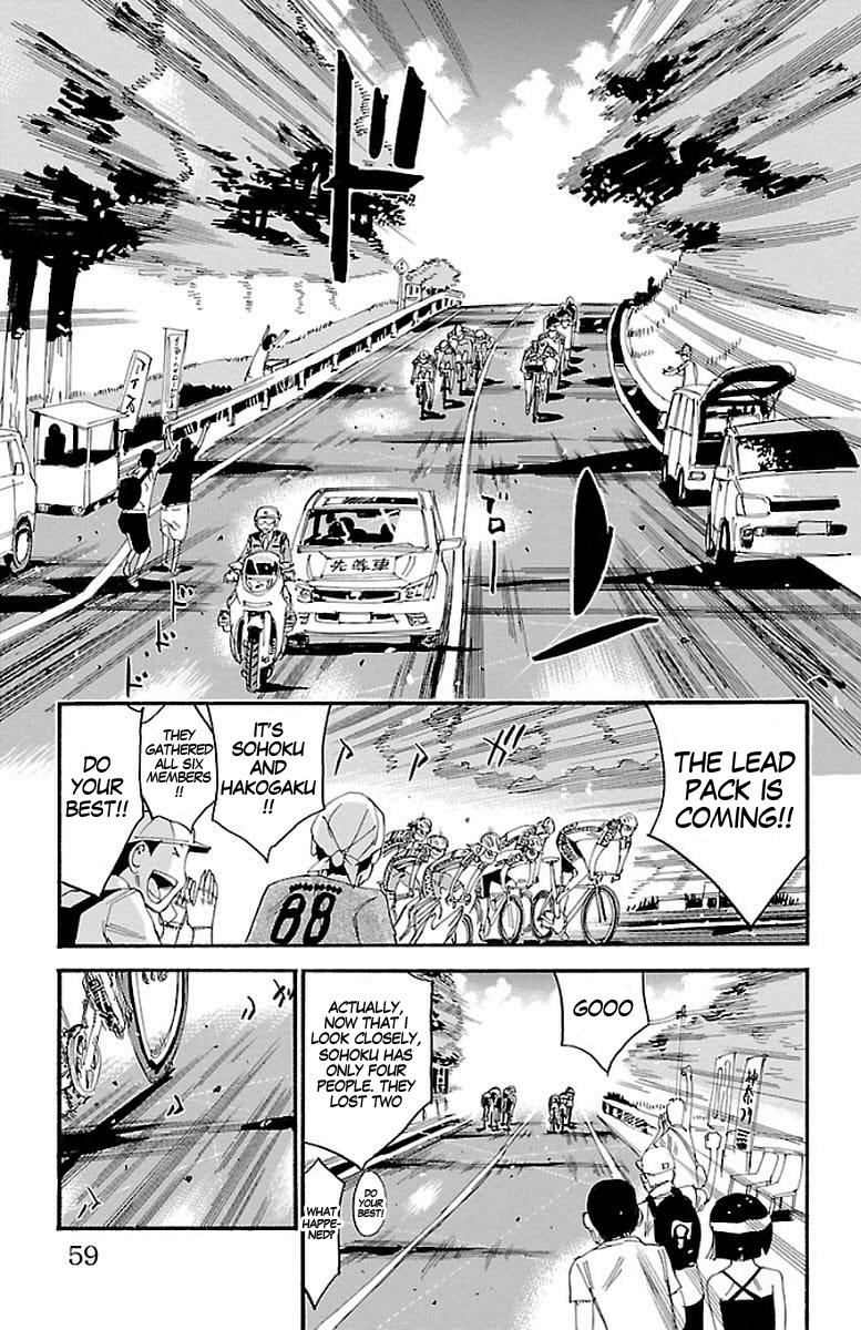 Yowamushi Pedal Chap 445 - Next Chap 446