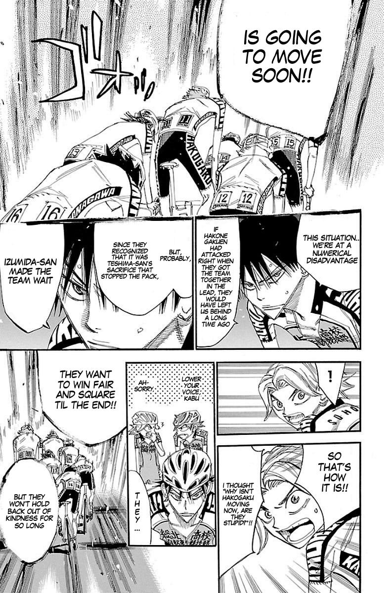 Yowamushi Pedal Chap 445 - Next Chap 446