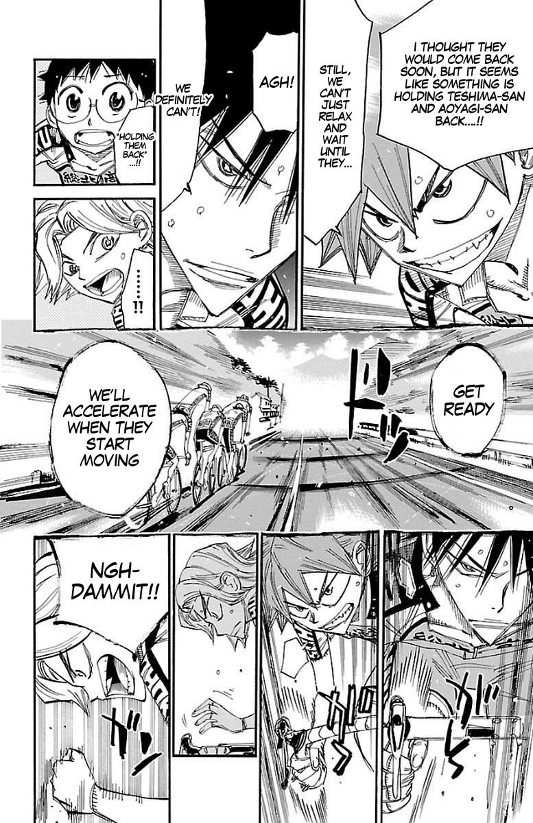 Yowamushi Pedal Chap 445 - Next Chap 446
