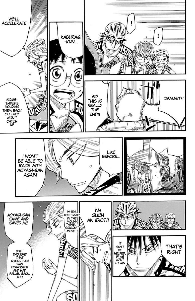 Yowamushi Pedal Chap 445 - Next Chap 446