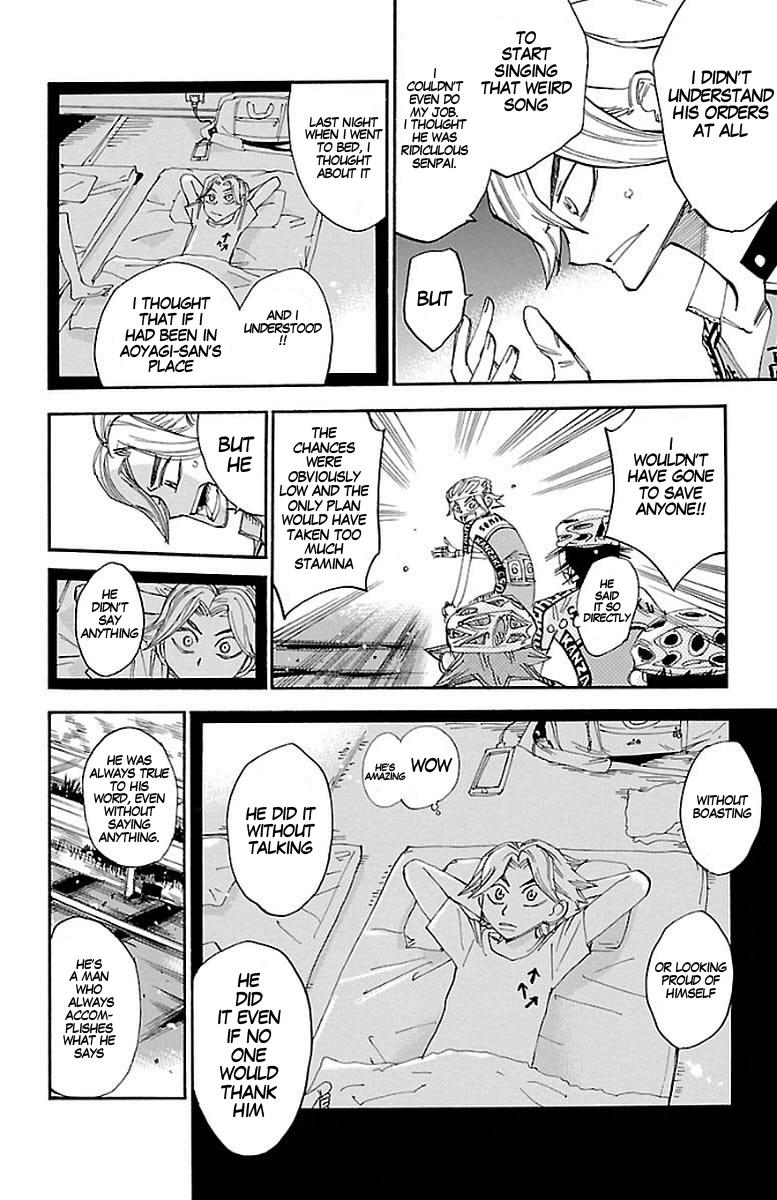 Yowamushi Pedal Chap 445 - Next Chap 446