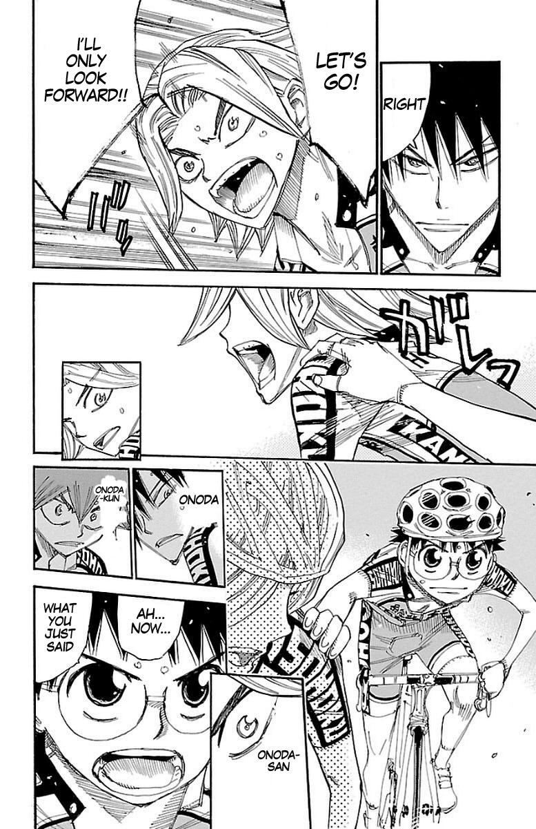 Yowamushi Pedal Chap 445 - Next Chap 446