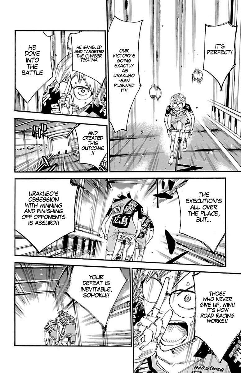 Yowamushi Pedal Chap 446 - Next Chap 447