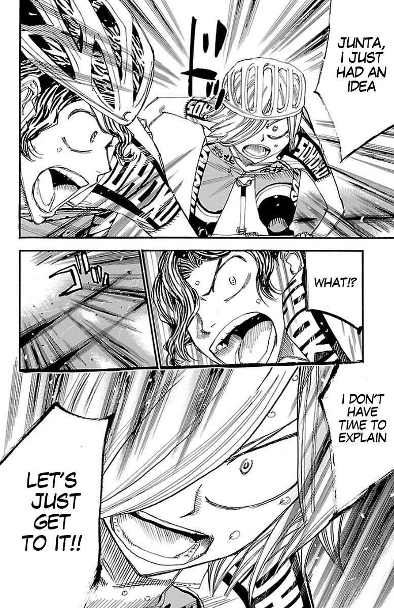 Yowamushi Pedal Chap 446 - Next Chap 447