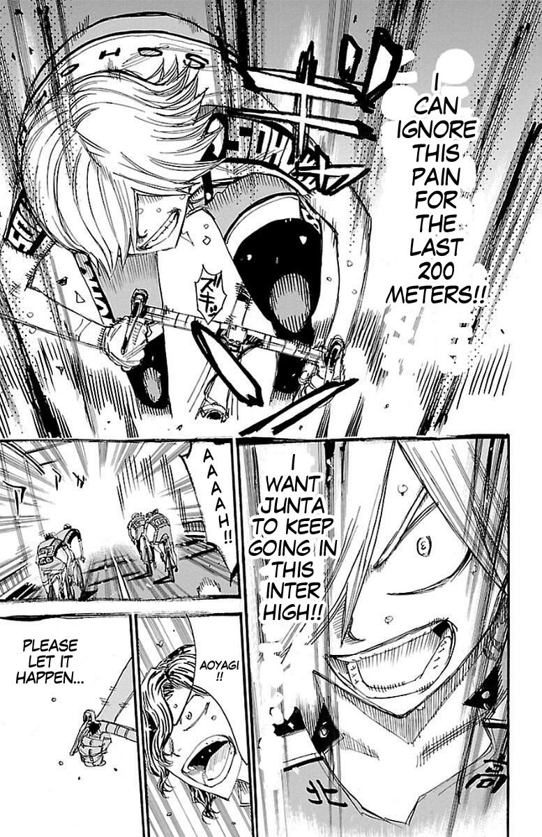 Yowamushi Pedal Chap 446 - Next Chap 447