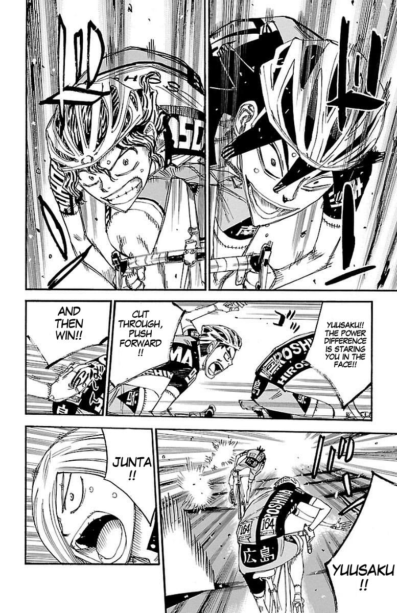Yowamushi Pedal Chap 446 - Next Chap 447