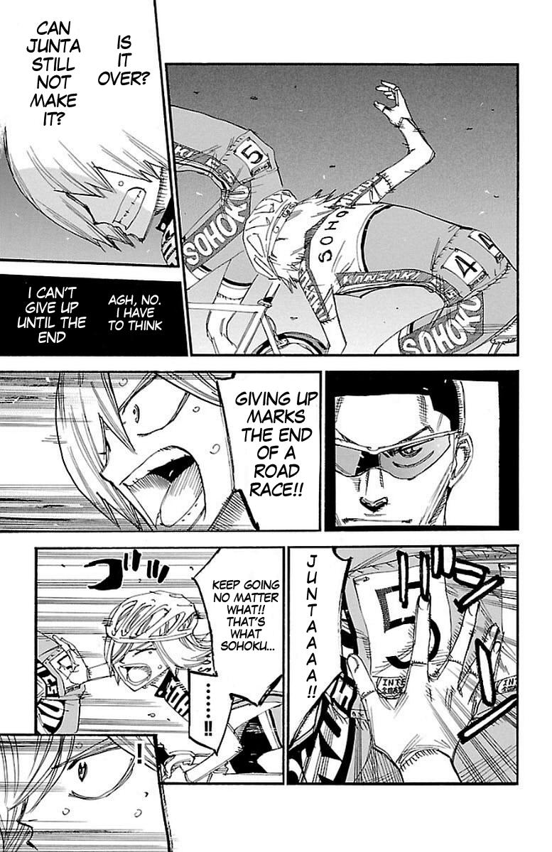 Yowamushi Pedal Chap 446 - Next Chap 447