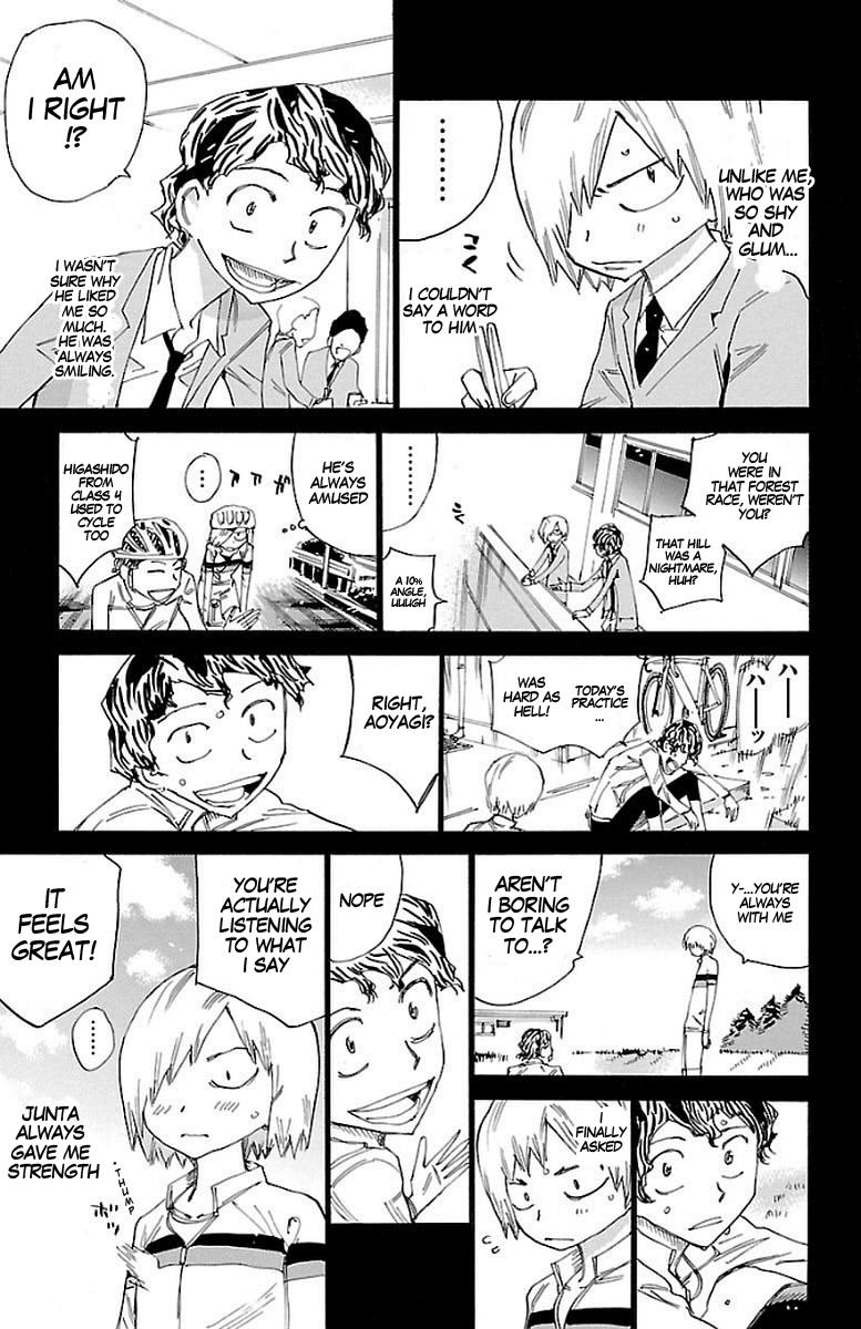 Yowamushi Pedal Chap 446 - Next Chap 447