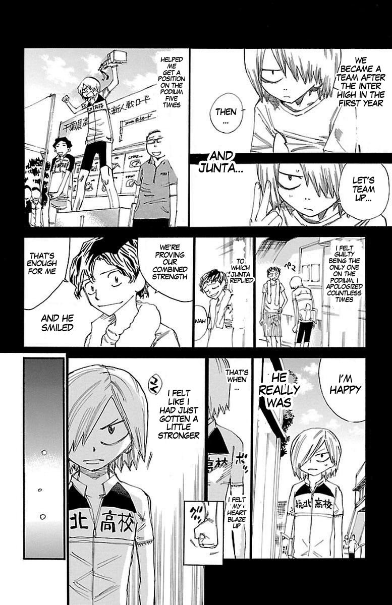 Yowamushi Pedal Chap 446 - Next Chap 447