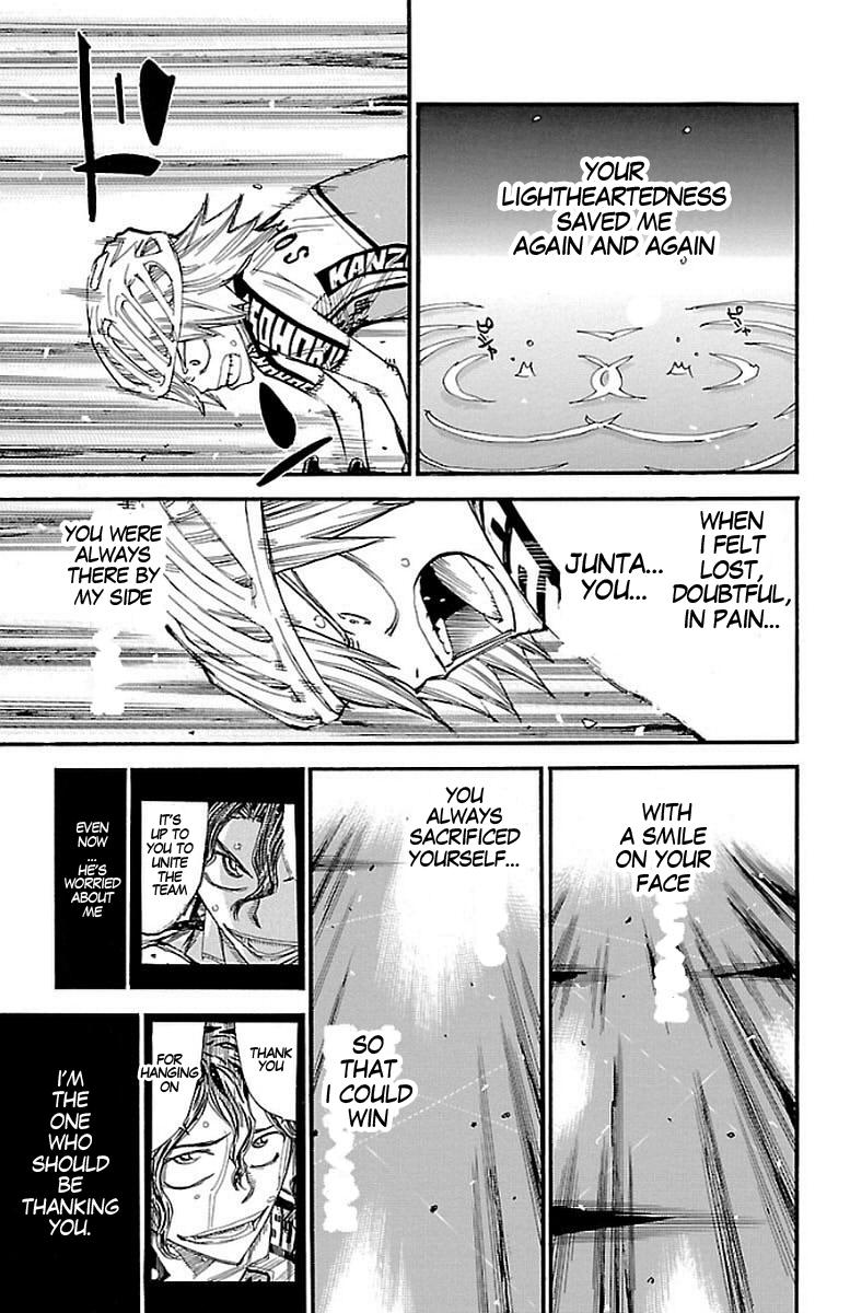 Yowamushi Pedal Chap 446 - Next Chap 447